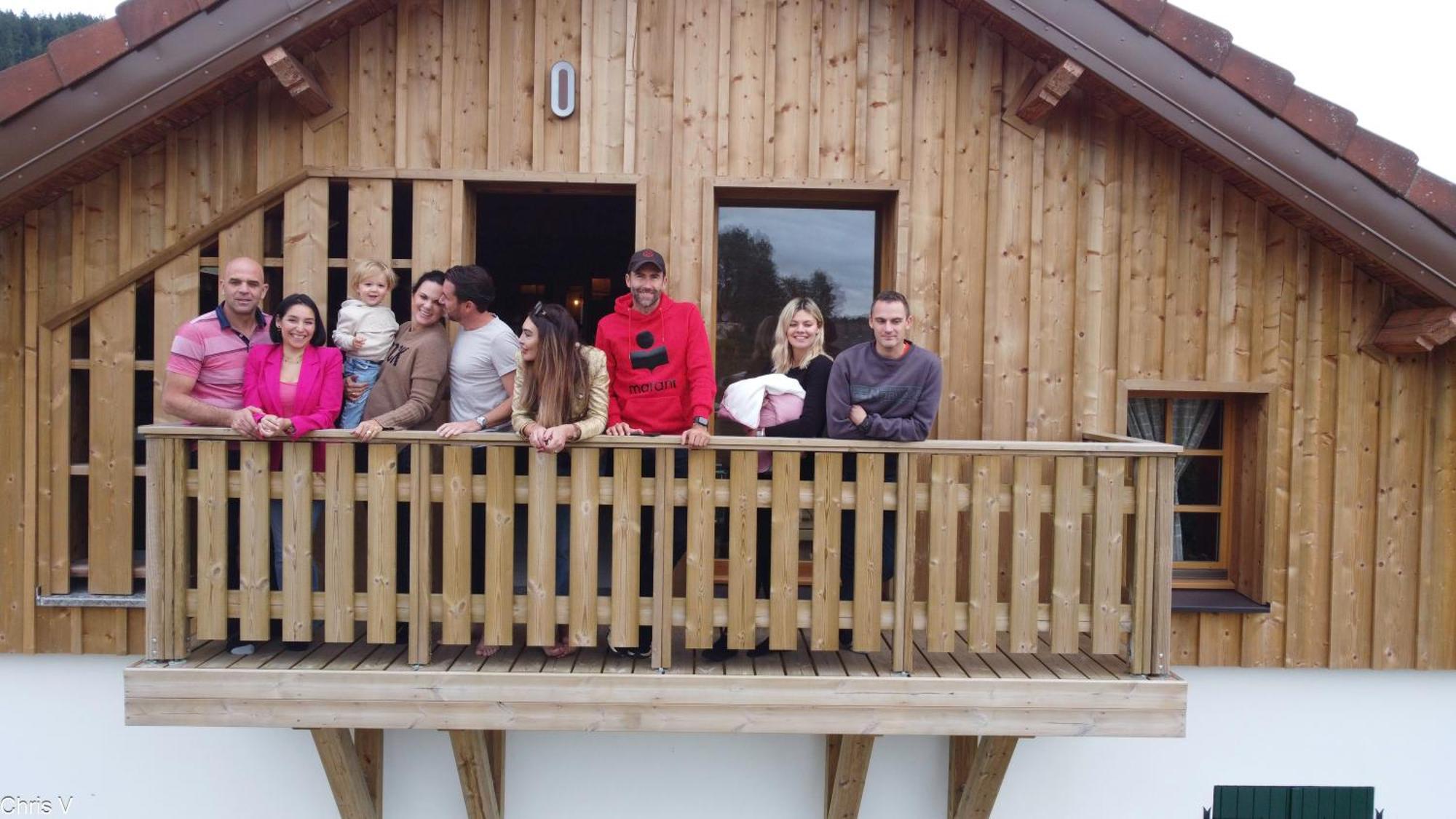 Stone Lake Luxury Lodge Gérardmer Exterior foto